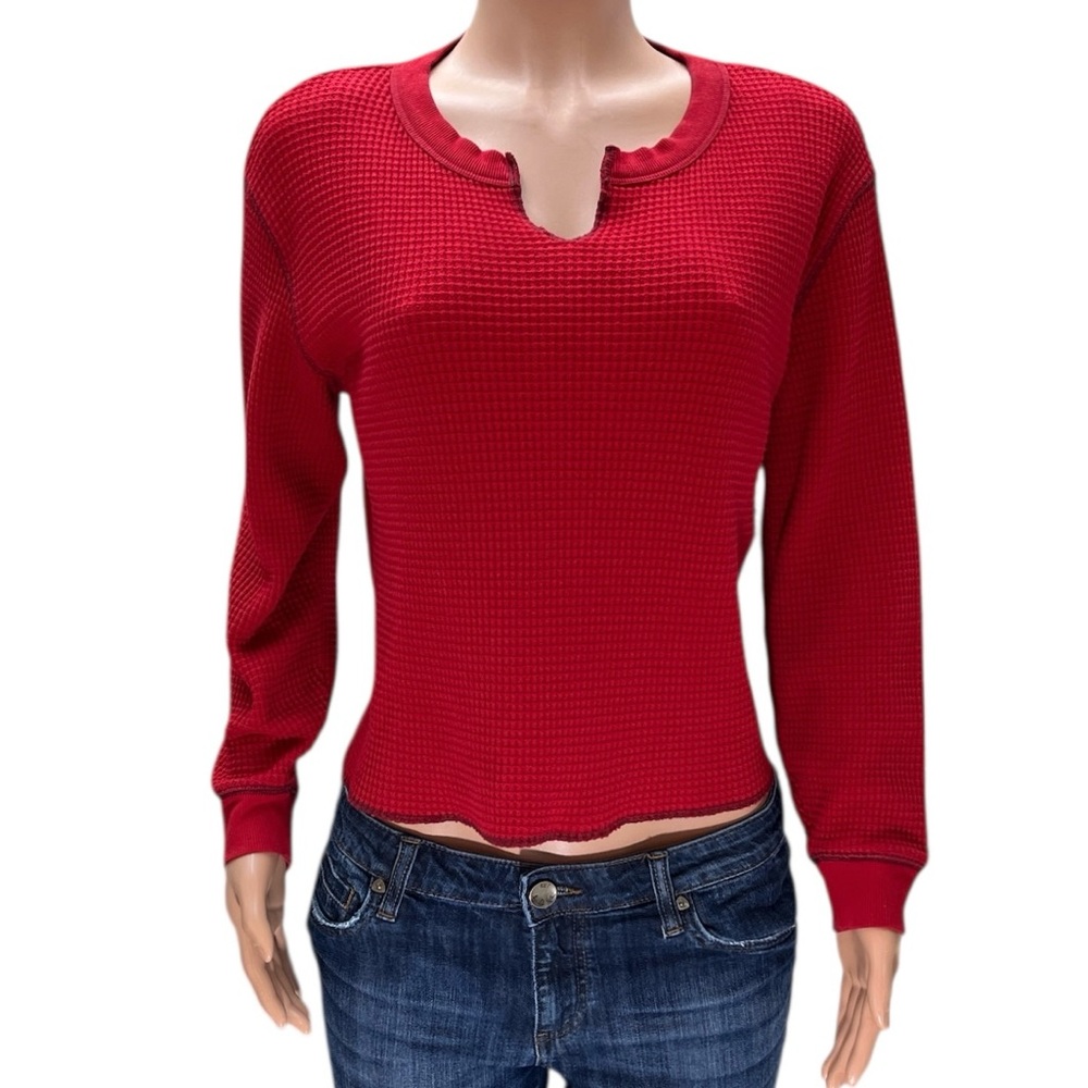 Madewell Thermal Top